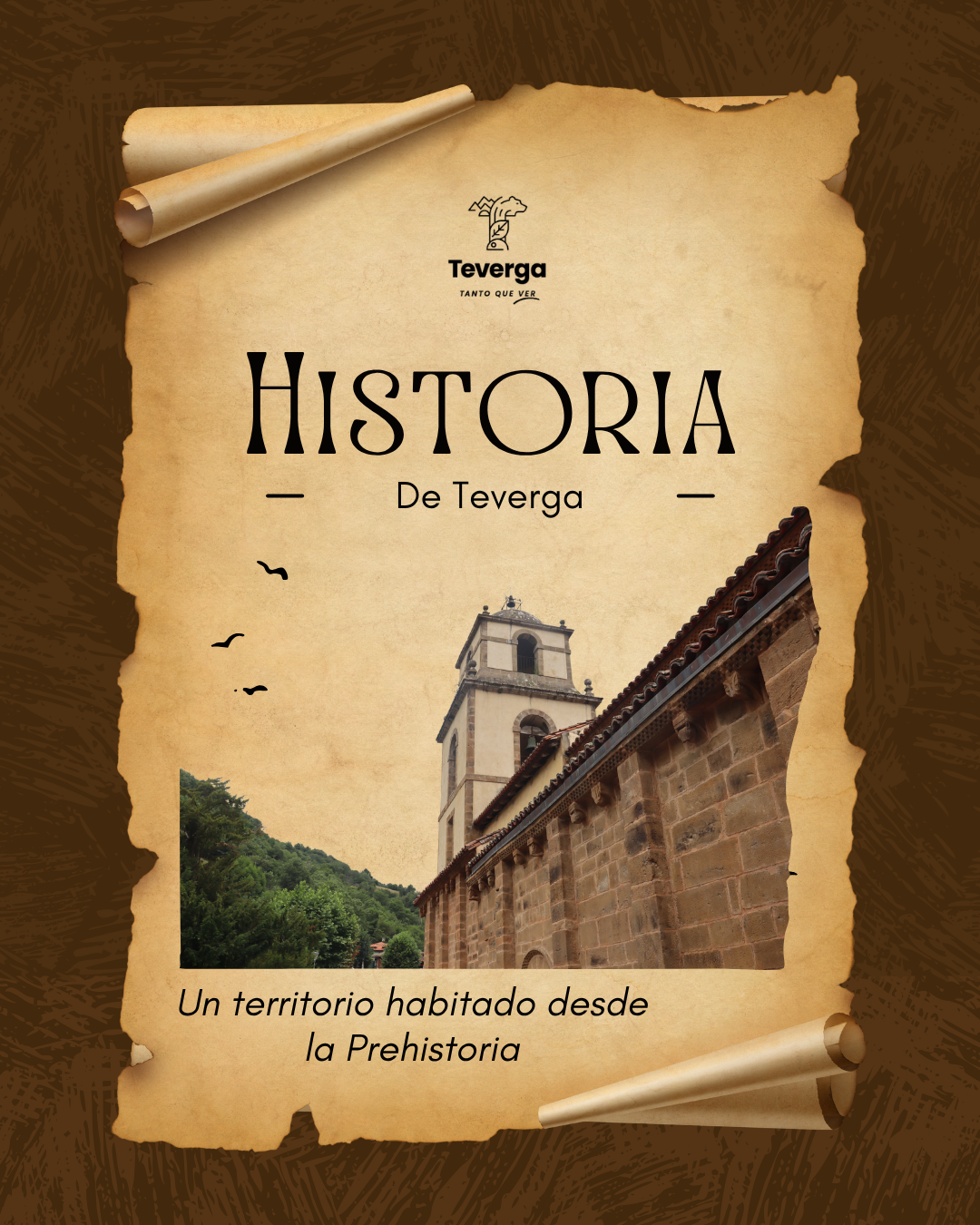 Creatividad Teverga historia