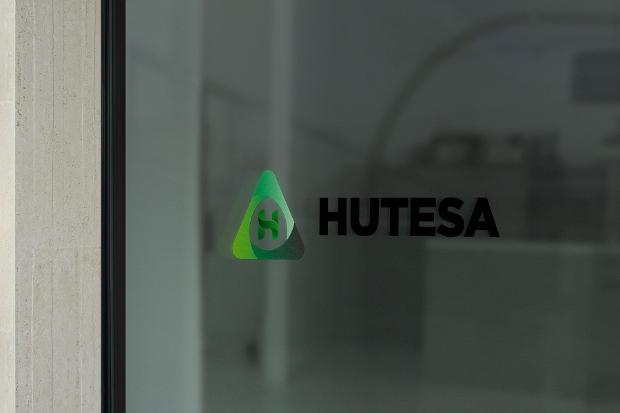 Rediseño de marca para Hutesa