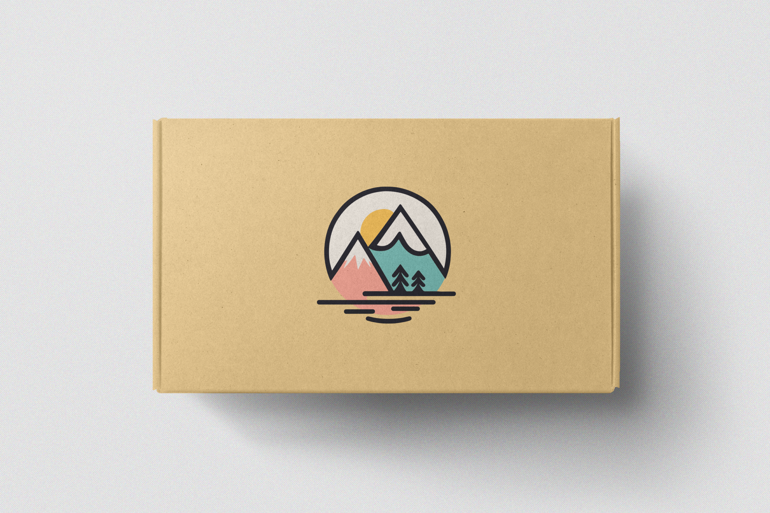 Diseño de marca para Travel Treasures