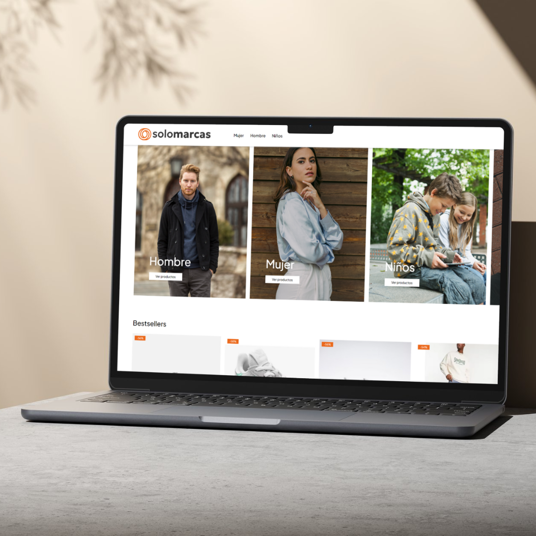 Ecommerce para solomarcas.es