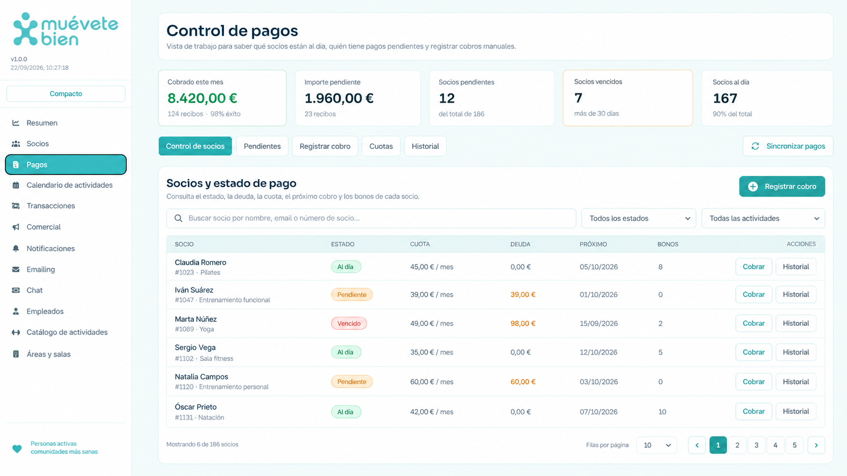 Imagen ficticia para preservar datos reales