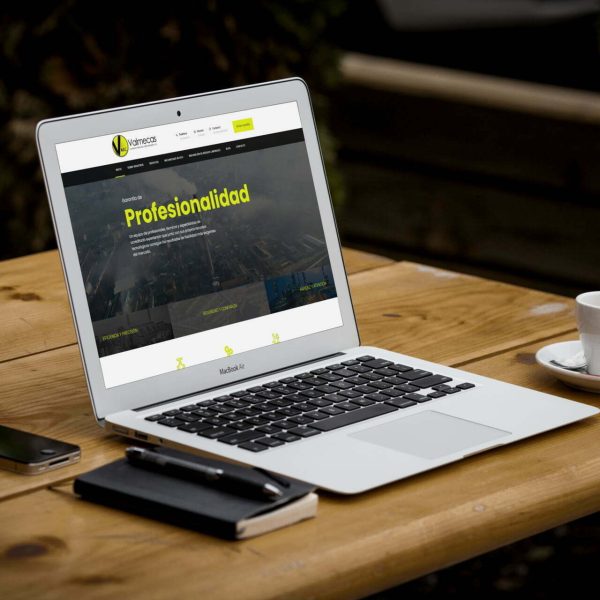 Rediseño web para Valmecas