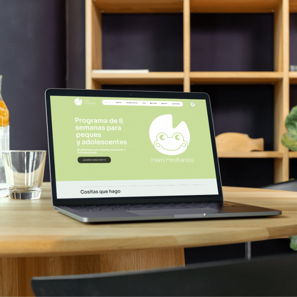 Diseño web y solución ecommerce para MamiMindfulness