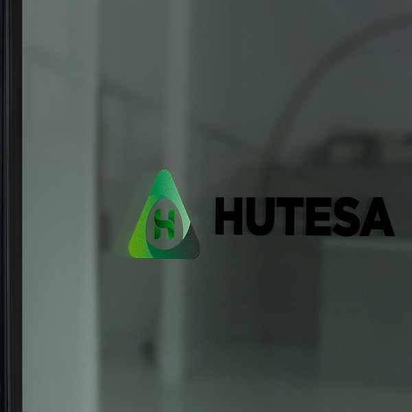 Rediseño de marca para Hutesa